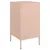 Produktbild 8 för Sängbord rosa 36x39x68 cm stål