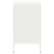 Produktbild 6 för Sängbord 2 st vit 36x39x68 cm stål