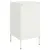 Produktbild 7 för Sängbord 2 st vit 36x39x68 cm stål