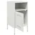 Produktbild 8 för Sängbord 2 st vit 36x39x68 cm stål