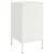 Produktbild 8 för Sängbord 2 st vit 36x39x68 cm stål
