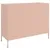 Produktbild 8 för Skåp rosa 100,5x39x79 cm stål