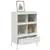 Produktbild 5 för Högskåp vit 68x39x101,5 cm stål