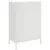 Produktbild 8 för Högskåp vit 68x39x101,5 cm stål