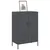 Produktbild 4 för Högskåp antracit 68x39x101,5 cm stål