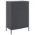 Produktbild 8 för Högskåp antracit 68x39x101,5 cm stål