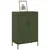 Produktbild 4 för Högskåp olivgrön 68x39x101,5 cm stål