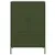 Produktbild 6 för Högskåp olivgrön 68x39x101,5 cm stål