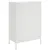 Produktbild 8 för Högskåp vit 68x39x101,5 cm stål
