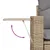 Produktbild 9 för Matgrupp för trädgården med dynor 8 delar beige konstrotting