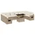 Produktbild 2 för Loungegrupp för trädgården m. dynor 11 delar beige konstrotting