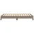 Produktbild 6 för Sängram taupe 120x190 cm tyg