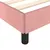 Produktbild 7 för Sängram rosa 120x190 cm Sammet