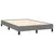 Produktbild 4 för Ramsäng med madrass svart 120x190 cm tyg