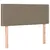 Produktbild 7 för Ramsäng med madrass taupe 120x190 cm tyg