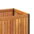 Produktbild 8 för Odlingslåda 80x30x27,5 cm massivt akaciaträ och stål
