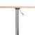 Produktbild 11 för Barbord Ø50x89,5 cm massivt bokträ