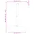 Produktbild 12 för Barbord Ø50x89,5 cm massiv ek