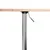 Produktbild 11 för Barbord Ø50x89,5 cm massiv ek