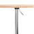 Produktbild 11 för Barbord Ø50x90,5 cm massivt bokträ