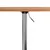 Produktbild 11 för Barbord Ø50x90,5 cm massivt bokträ