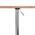 Produktbild 11 för Barbord Ø60x89,5 cm massivt bokträ