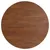 Produktbild 9 för Barbord mörkbrun Ø60x89,5 cm massivt ekträ