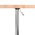 Produktbild 11 för Barbord Ø60x90,5 cm massivt bokträ
