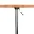 Produktbild 11 för Barbord Ø60x90,5 cm massivt bokträ