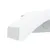 Produktbild 8 för Utomhusvägglampa LED med sensor vit gjuten aluminium