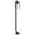 Produktbild 2 för Utomhusgolvlampa svart 100 cm rostfritt stål