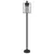 Produktbild 4 för Utomhusgolvlampa svart 100 cm rostfritt stål