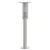 Produktbild 4 för Utomhusgolvlampa silver 60 cm rostfritt stål
