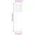 Produktbild 7 för Utomhusgolvlampa silver 60 cm rostfritt stål