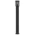 Produktbild 6 för Utomhusgolvlampa svart 110 cm rostfritt stål