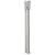 Produktbild 6 för Utomhusgolvlampa med sensor silver 110 cm rostfritt stål