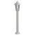 Produktbild 5 för Utomhusgolvlampa silver 80 cm rostfritt stål