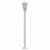 Produktbild 4 för Utomhusgolvlampa silver 120 cm rostfritt stål
