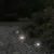 Produktbild 3 för Marklampa för utomhusbruk rund svart 10,5x10,5cm aluminium