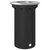 Produktbild 6 för Marklampa för utomhusbruk rund svart 10,5x10,5cm aluminium