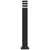 Produktbild 5 för Utomhusgolvlampa svart 80 cm aluminium
