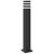 Produktbild 6 för Utomhusgolvlampor 3st svart 80 cm aluminium