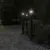 Produktbild 3 för Utomhusgolvlampa svart 110 cm aluminium