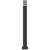 Produktbild 4 för Utomhusgolvlampa med sensor svart 110 cm aluminium