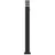 Produktbild 5 för Utomhusgolvlampa med sensor svart 110 cm aluminium
