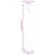 Produktbild 7 för Utomhusgolvlampa med sensor svart 110 cm aluminium