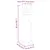 Produktbild 7 för Utomhusgolvlampa med eluttag svart 50 cm aluminium