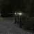 Produktbild 3 för Utomhusgolvlampa med eluttag svart 80 cm aluminium