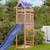 Produktbild för Lektorn 85x52,5x239 cm massiv douglasgran