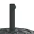 Produktbild 7 för Parasollfot med hjul för Ø38 / 48 mm stolpar 27 kg rund